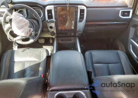 2018 Nissan Titan Xd Sl z USA, uszkodzony, nr VIN 1N6BA1F42JN523415